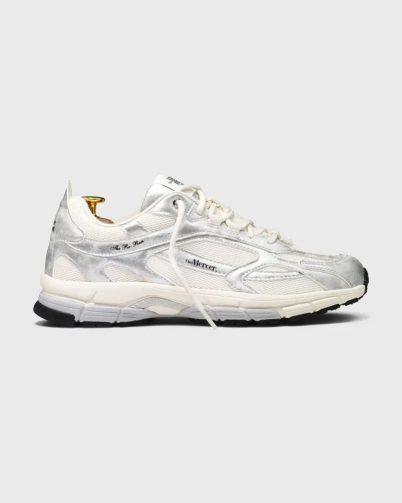 The Re-Run Metallic | Silver