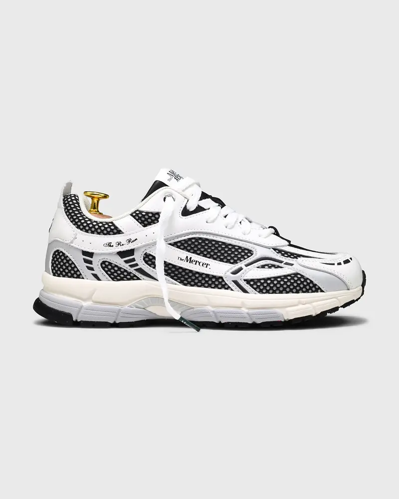 The Re-Run White Silver | White/Black