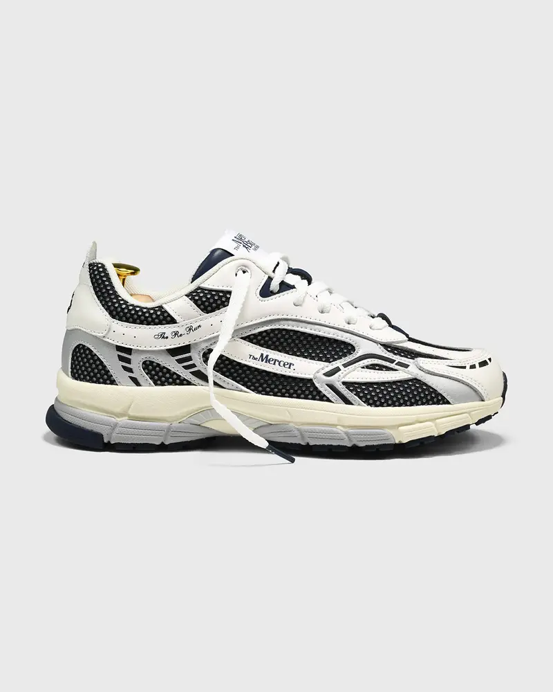 The Re-Run White Silver | White/Blue