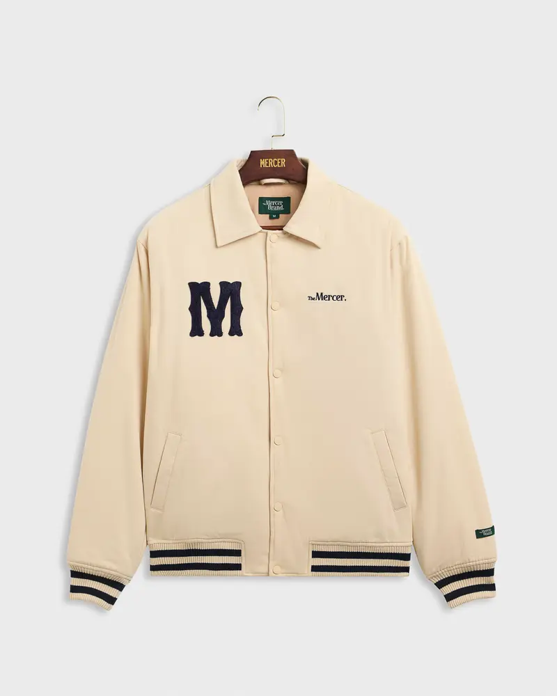 The Varsity Polo | Off White
