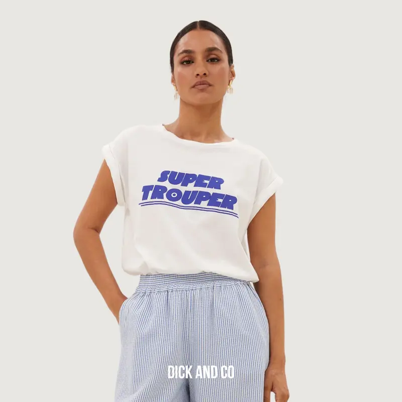 Thelma Super Trouper Top