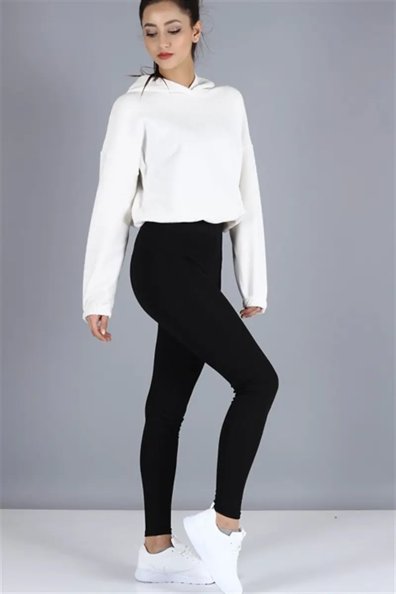 Thermo Legging dames | Zwart