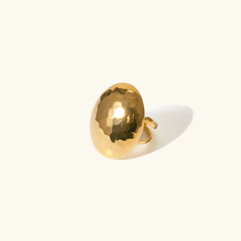 Thora Hamrad Ring i Guld