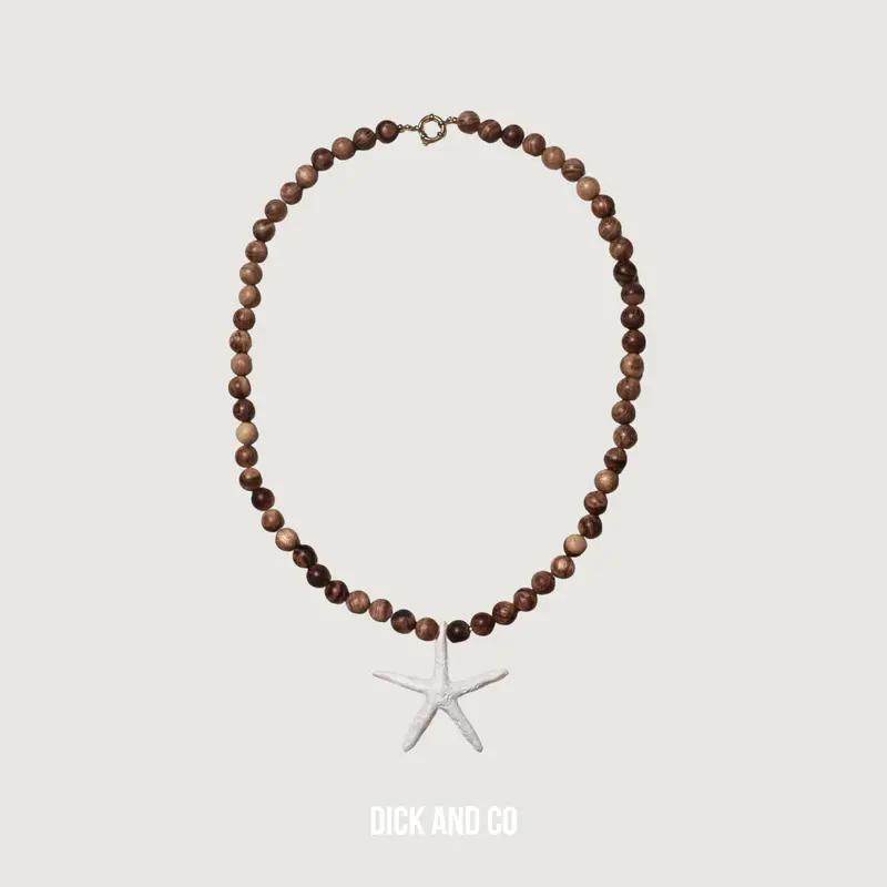 Tiger Seastar Necklace