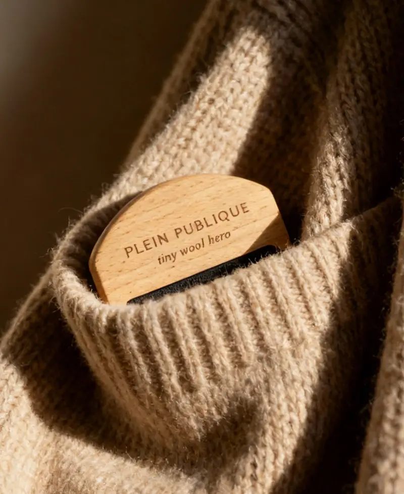 TINY WOOL HERO pluizenkam