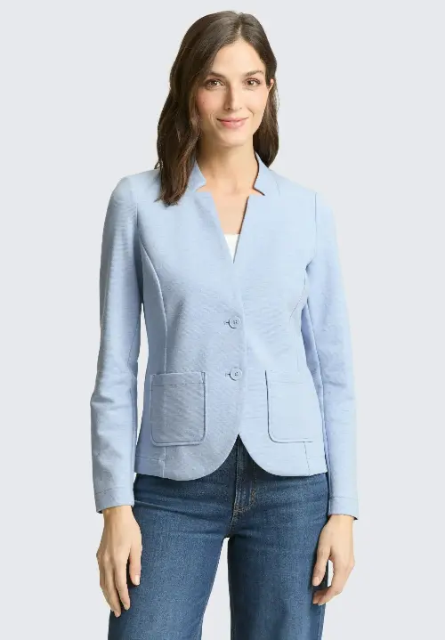 Tom Tailor blazer blauw