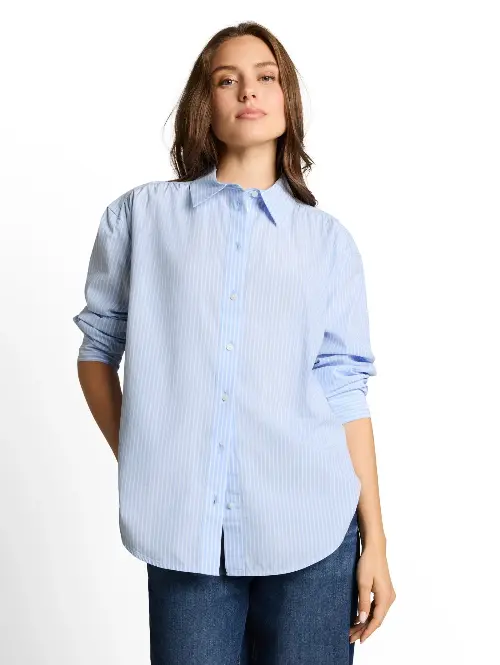 Tom Tailor blouse blauw