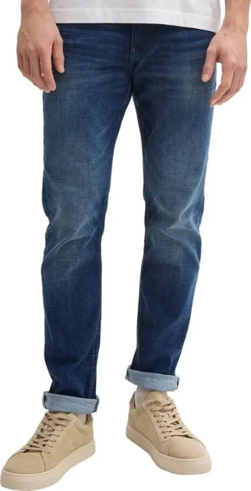 Tom Tailor heren jeans josh blauw