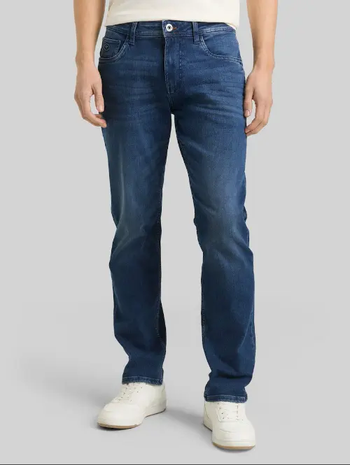 Tom Tailor heren jeans marvin blauw