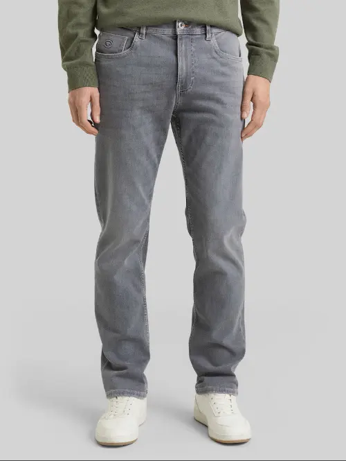 Tom Tailor heren jeans marvin grijs