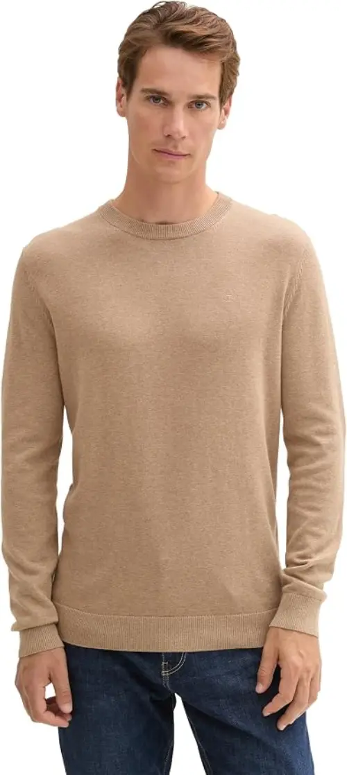Tom Tailor heren trui beige