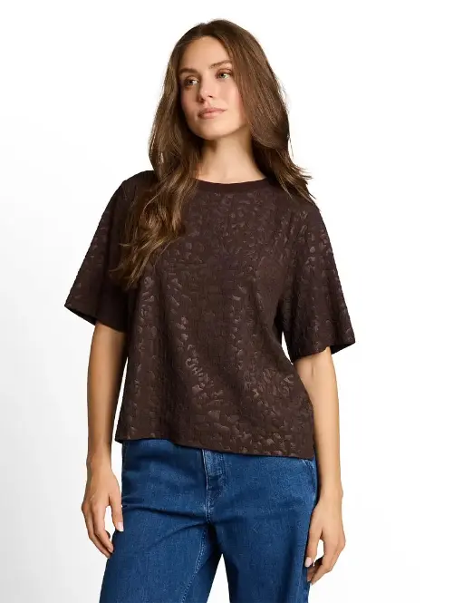 Tom Tailor t-shirt bruin