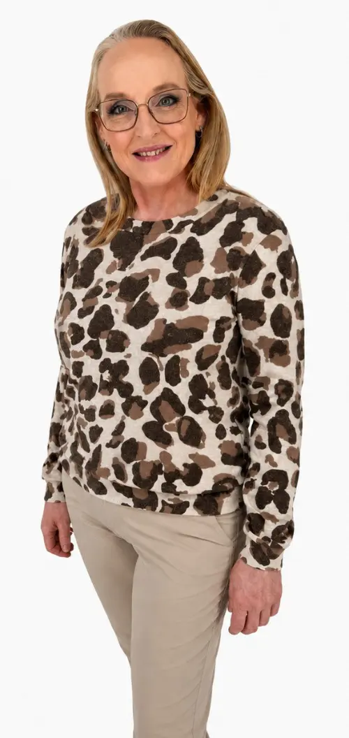Tom Tailor top beige/bruin
