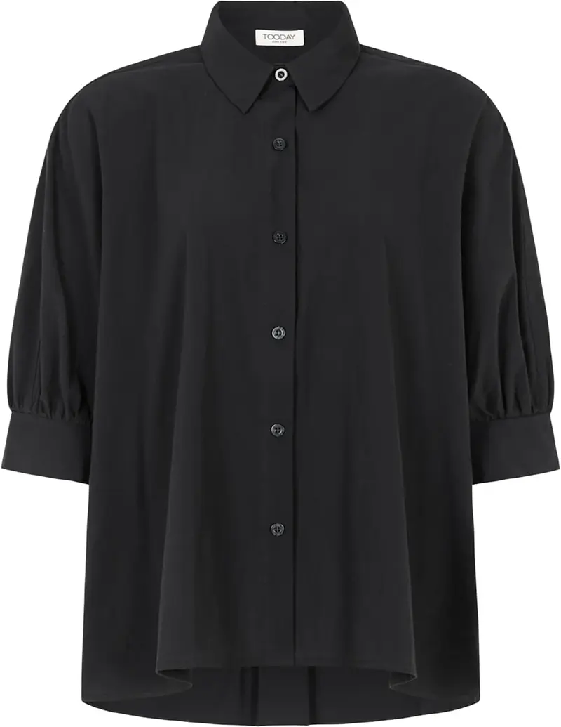 TOODAY Anabel Oversize Shirt Black
