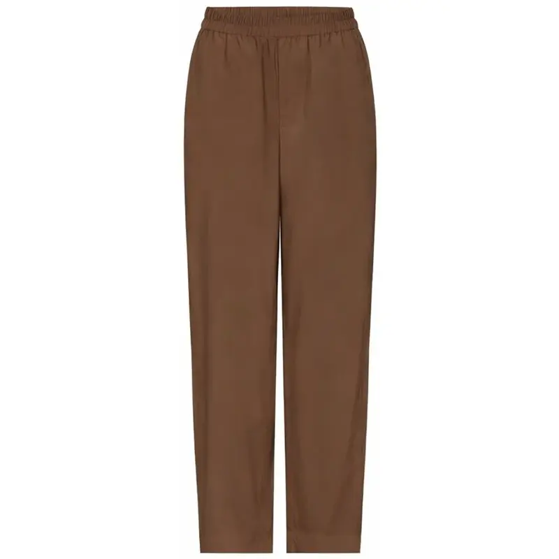 TOODAY cia barrel pants summer bitter chocolate