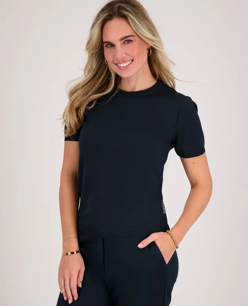 Top Esmay | Donkerblauw