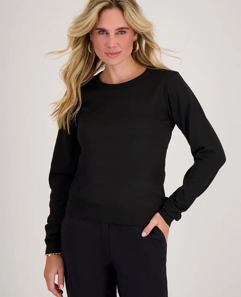 Top Esmay | Zwart