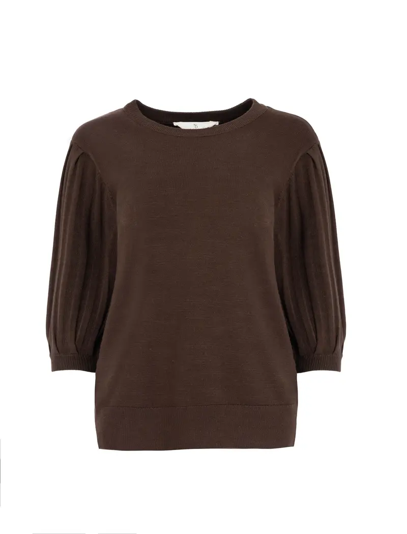 Top Espe 1/2 SS-RMB Brei | Ganache Brown