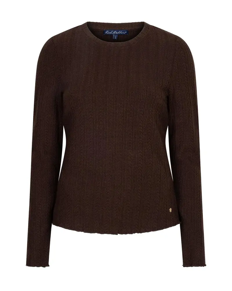 Top fine knit