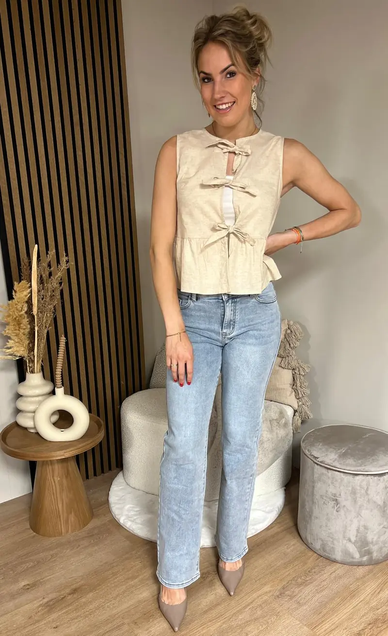 Top - Florine Beige