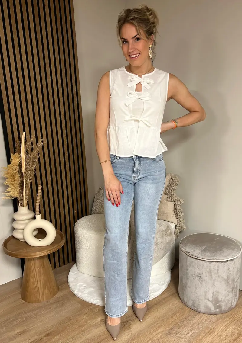 Top - Florine Off-White