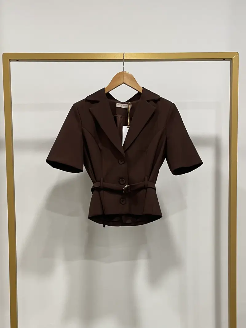 Top giacca CFC0128796003 Chocolate