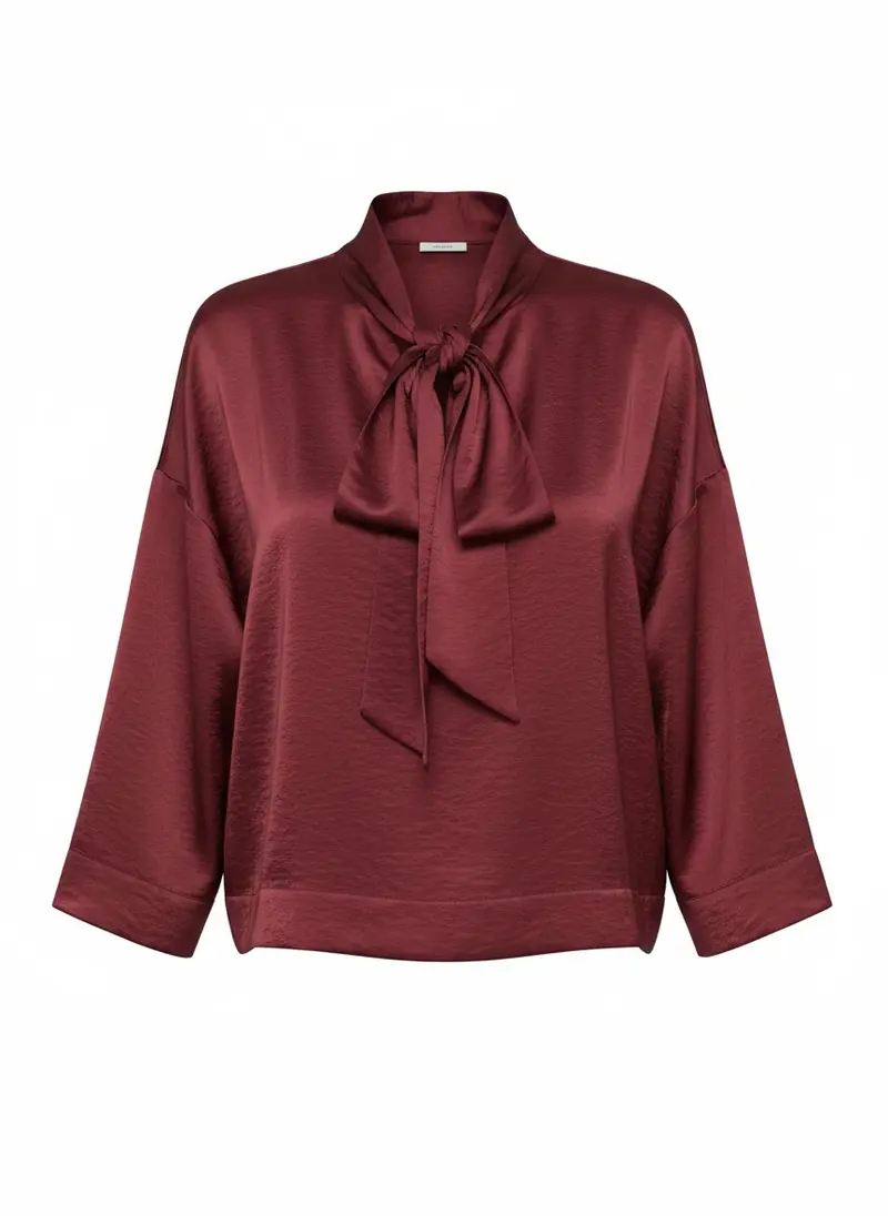Top Igor Shiny Satin | Brandy Brown
