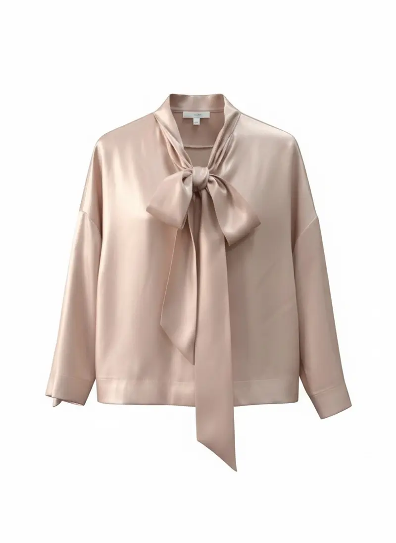 Top Igor Shiny Satin | Light Pink