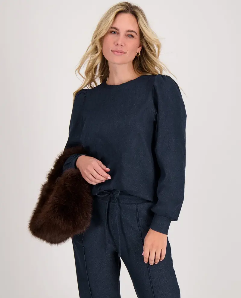 Top Jule | Denim Blue