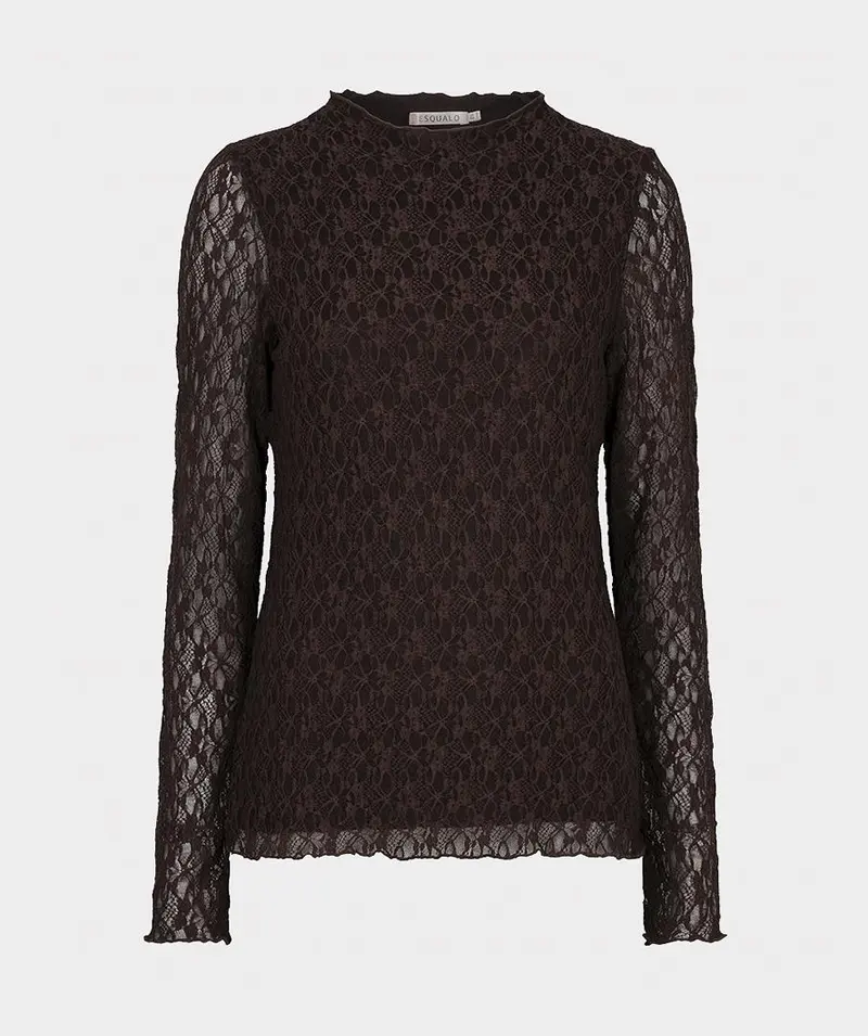 Top l/slve lace