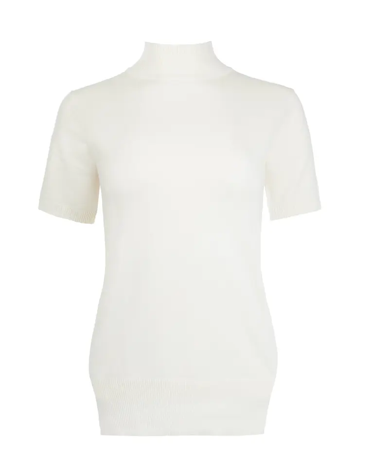 Top Mayra 1/2 SS-RMB Brei | Ecru