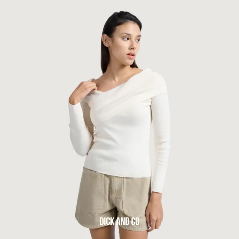 Top met overslaghals (01-000467-504)