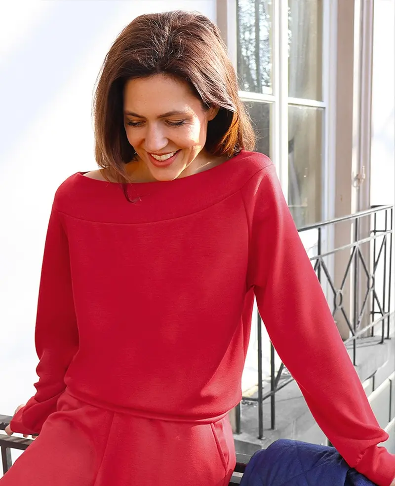 Top Mia | Rood