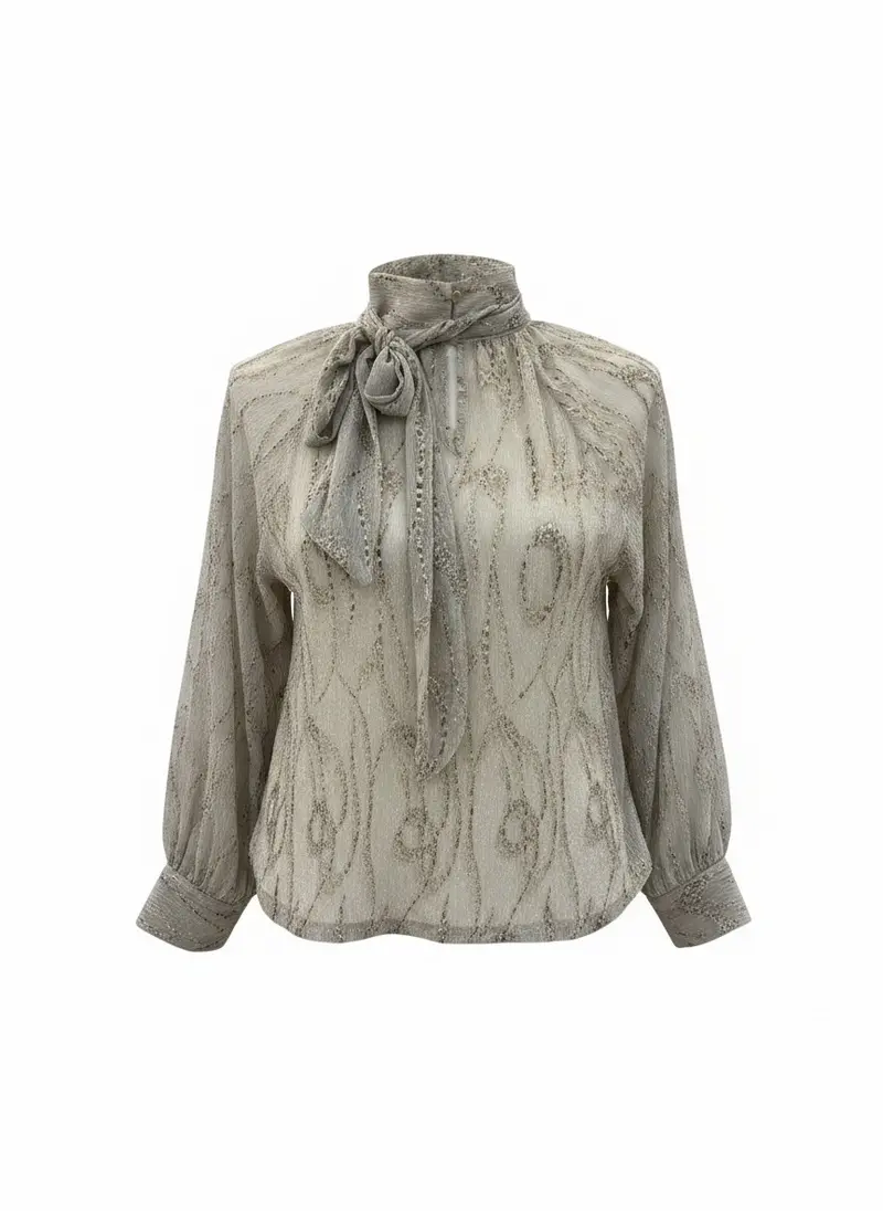 Top Millar Crincle Shiny Jacquard | Kit