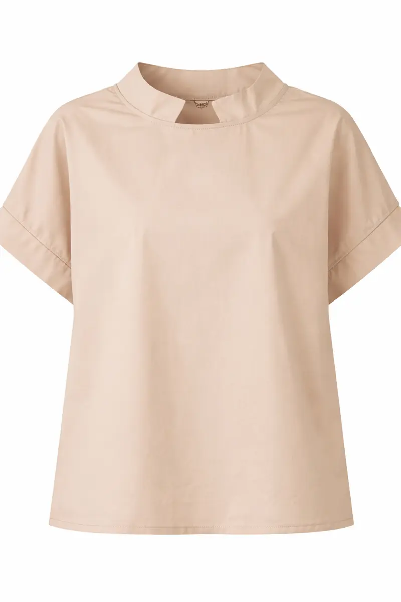 Top poplin loos fit BDCCNY36925 Sabbia