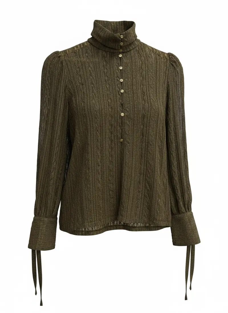 Top Runa Shiny Rachel | Brown