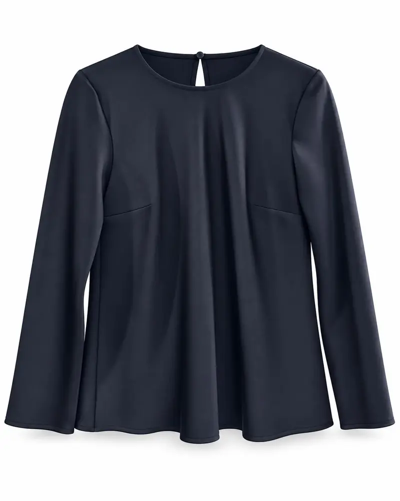Top satin SC.00 Black