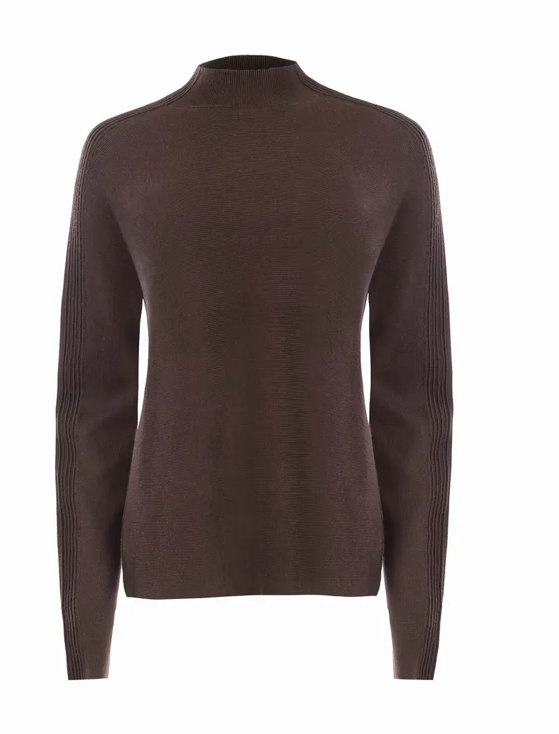 Top Seljord LS-RMB Brei | Ganache Brown