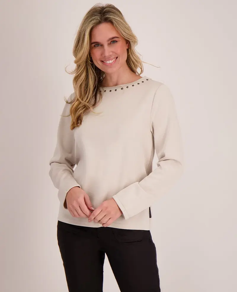 Top Studs | Dark Greige