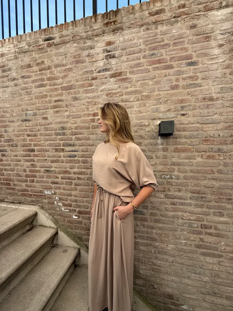 Top tara IN-TA-26 Taupe