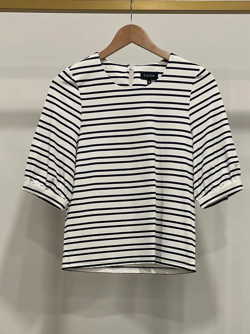 Top wanda wanda-26 Offwhite/navy