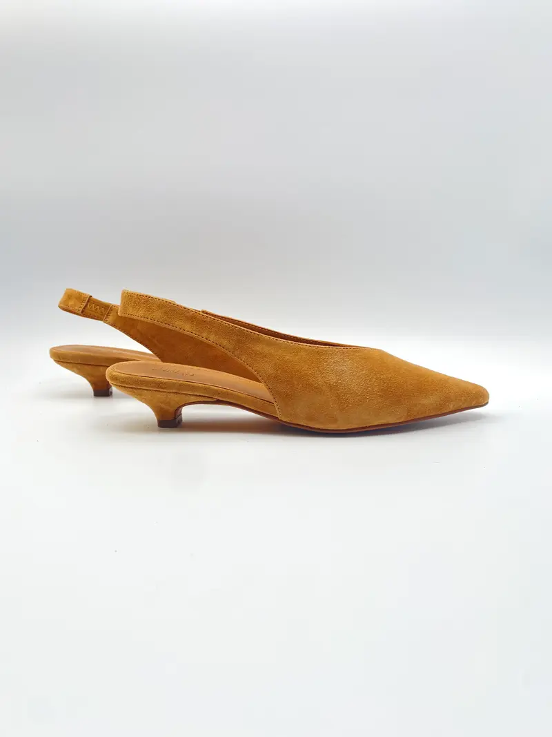 Toral loafer lenore camel slingback
