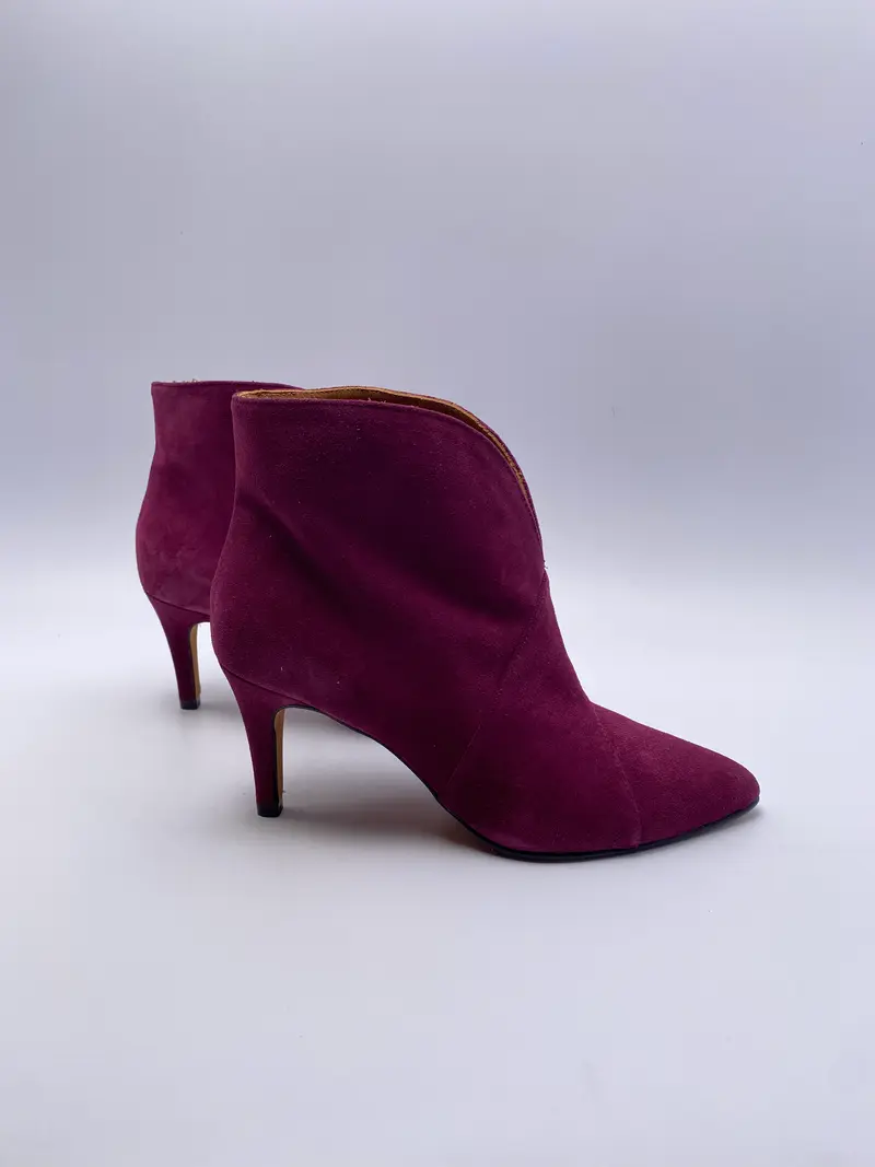 Toral Tl-12804  suede licht bordeaux