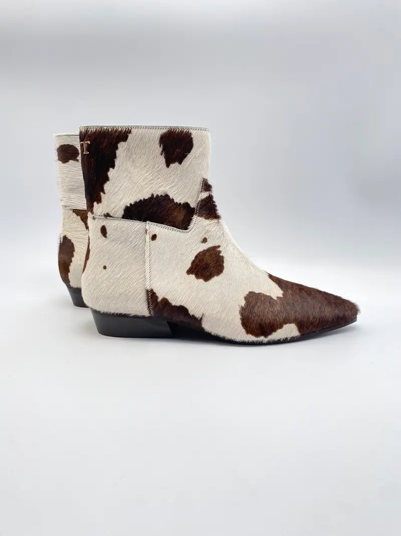 Toral tl-belinda pelo mucca cow print