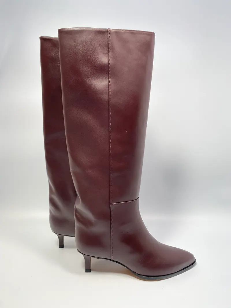Toral tl-Simone Seta Hoog Bordeaux