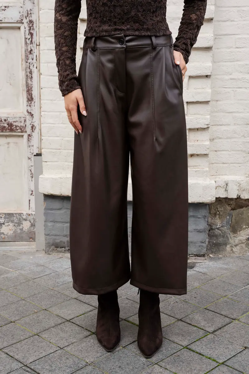Torino Leather Broek