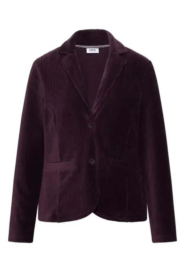 TOS Jersey Cord Blazer
