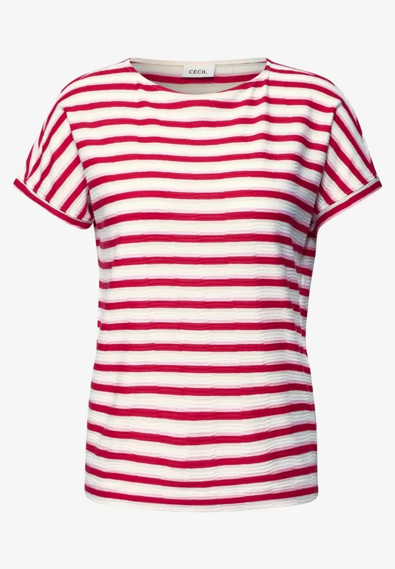 TOS Stripe Structure T-Shirt