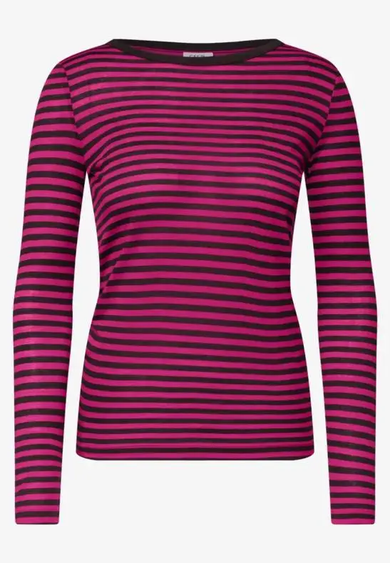 TOS Striped Layering Shirt