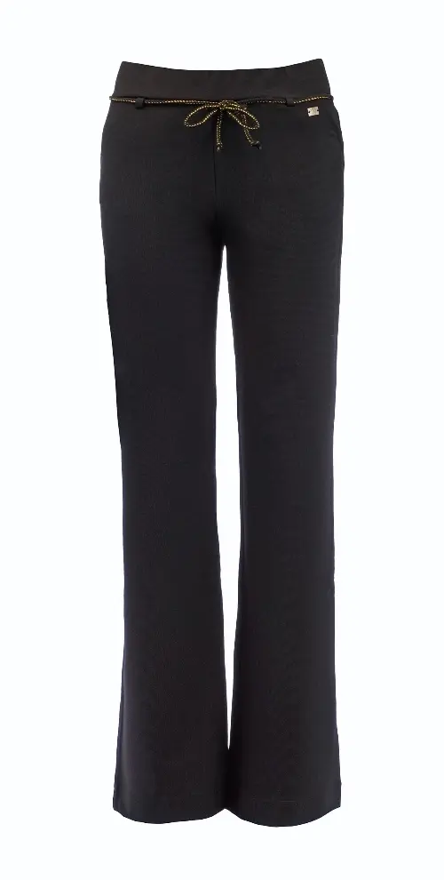 TQ Amsterdam broek romee textured zwart